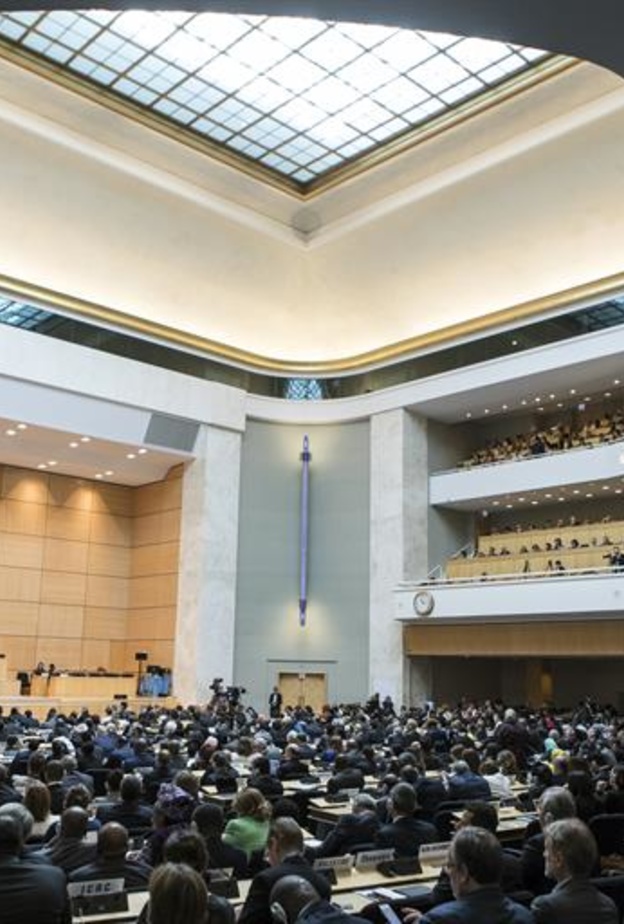 الإمارات عضواً في المجلس التنفيذي لجمعية الصحة العالمية