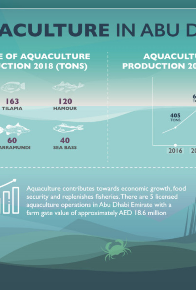 إطلاق سياسة الاستزراع المستدام للأحياء المائية لإمارة أبوظبي