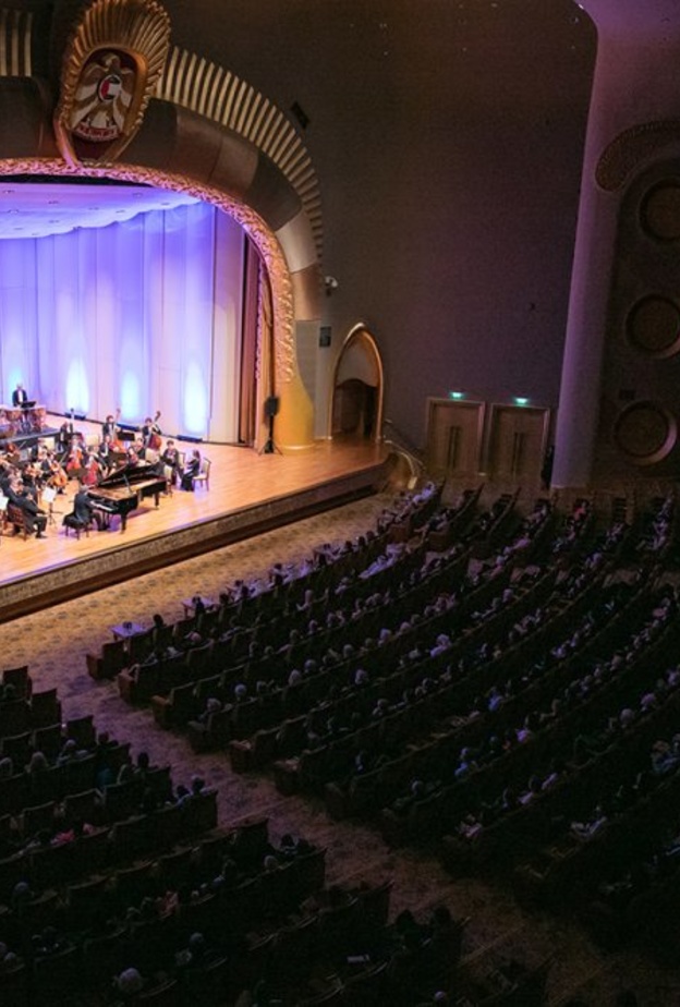 برنامج استثنائي ومتنوع في مهرجان موسيقى أبوظبي الكلاسيكية في موسمه الثامن