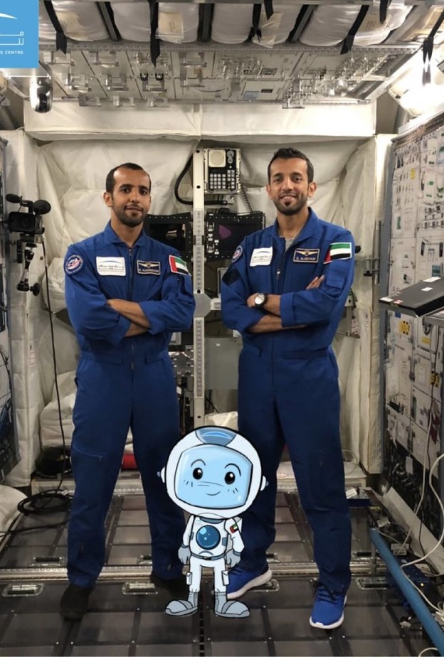 مركز محمد بن راشد للفضاء يدعو لتسمية الشخصية الكرتونية الجديدة