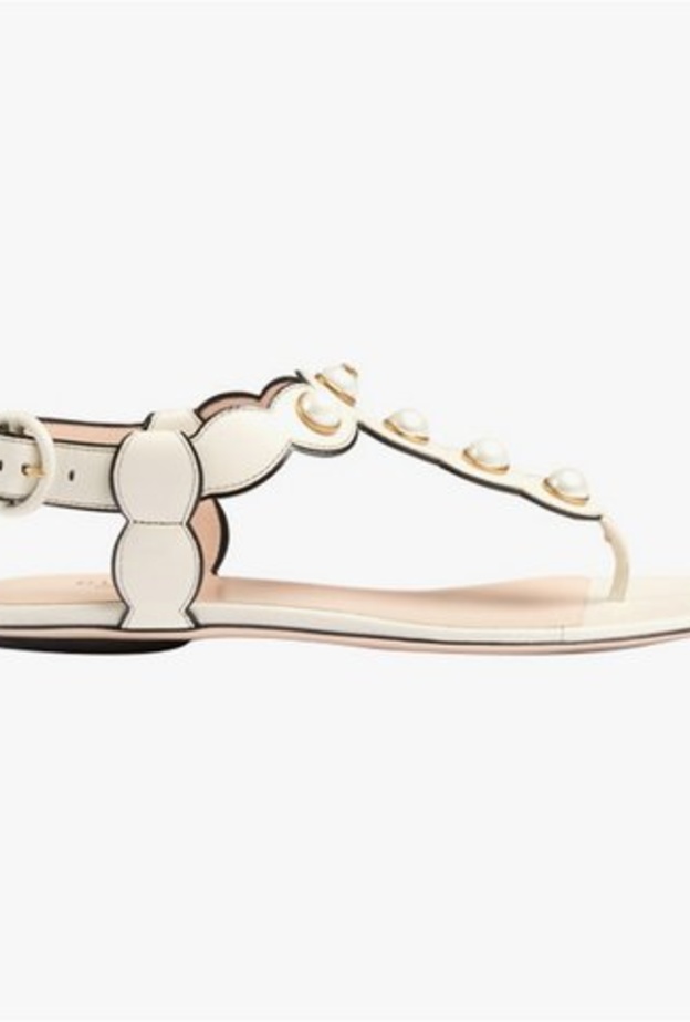 صندل جلدي من غوتشي