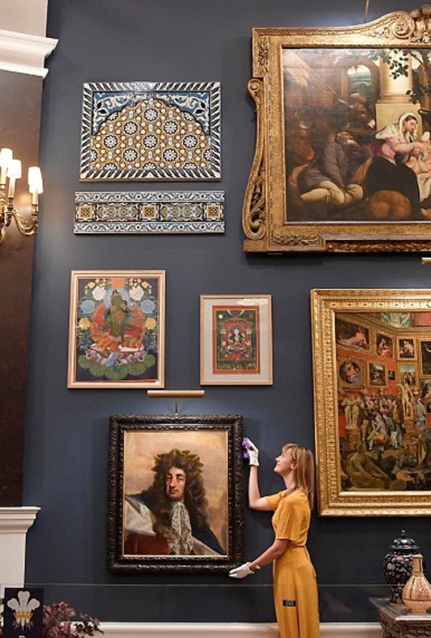 معرض Prince and Patron في الافتتاح الصيفي لقصر باكنغهام