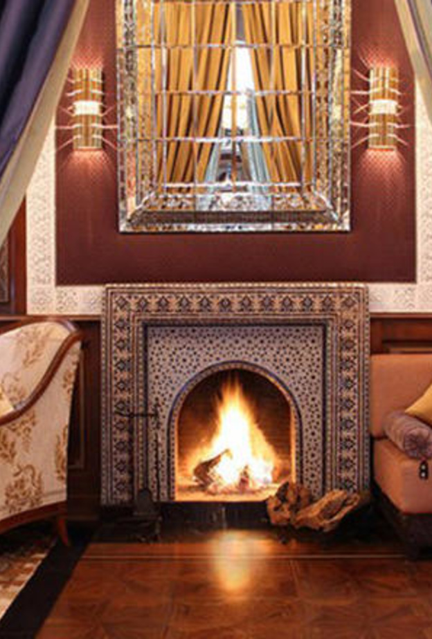 من الرياض في المغرب