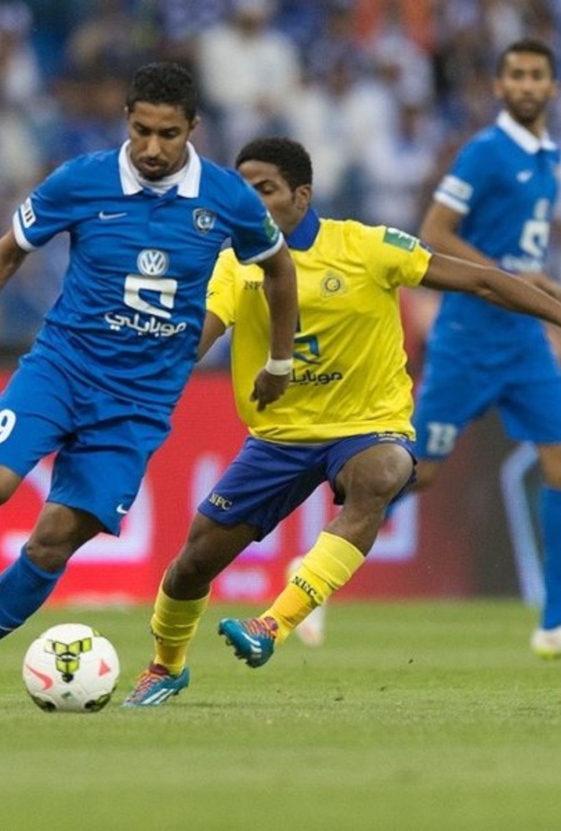 توقيت مباراة الهلال والنصر و القنوات الناقلة