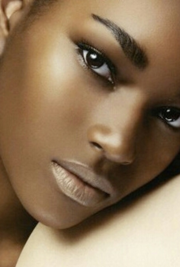 البشرة السمراء