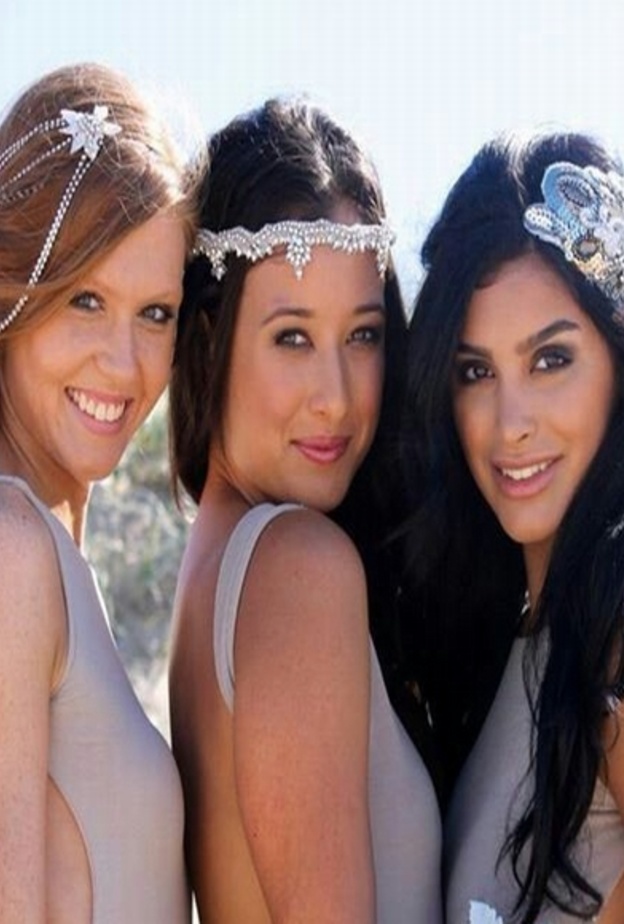 ستايل بسيط لوصيفة العروس