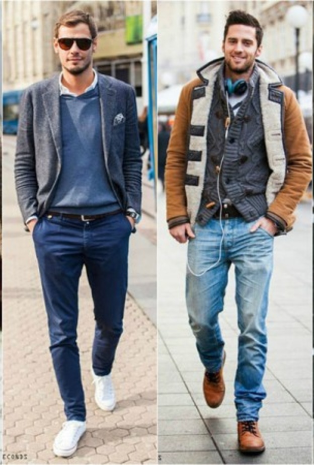 ملابس رجالية للشتاء