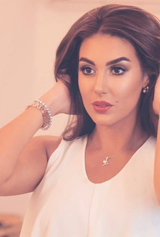 ياسمين فى كواليس مسلسل طريقي