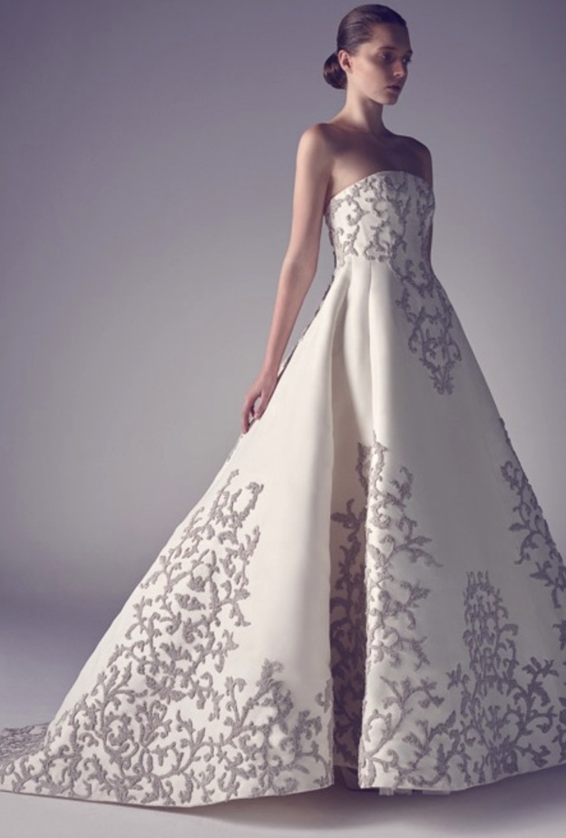 تصاميم مُذهلة لعروس مُذهلة من  Ashi Studio