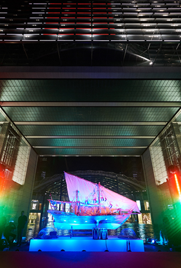 أنشطة متنوعة في جزيرة الماريه أبوظبي .. بمناسبة اليوم الوطني الـ 46 للإمارات