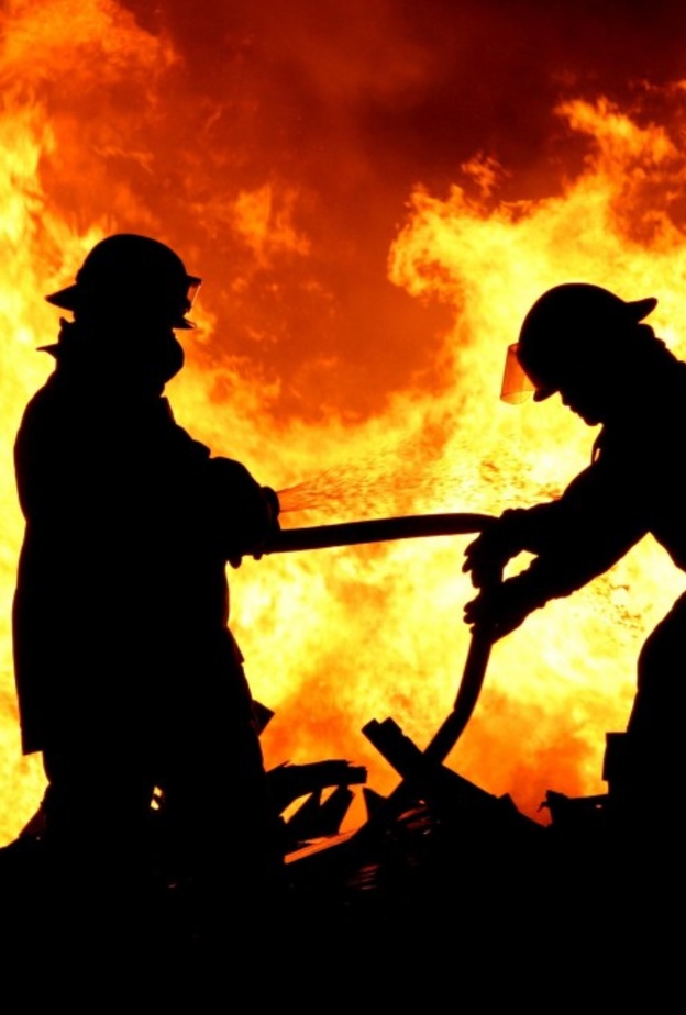  ٢٥ حالة وفاة وأكثر من 123 مصابا بحريق مستشفى جازان