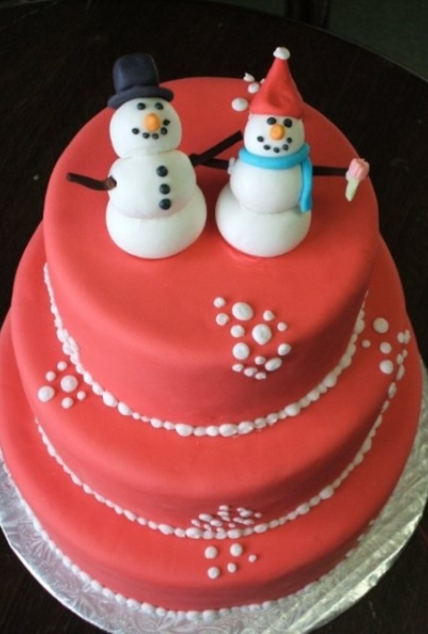 كعكة زفافك من وحي احتفالات نهاية العام..