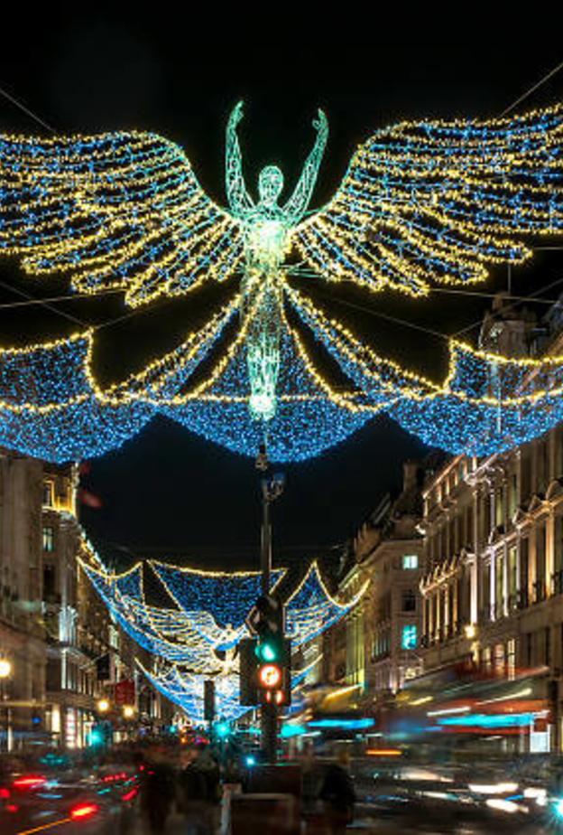 لندن .. نجمة المدن في موسم احتفالات العام الجديد