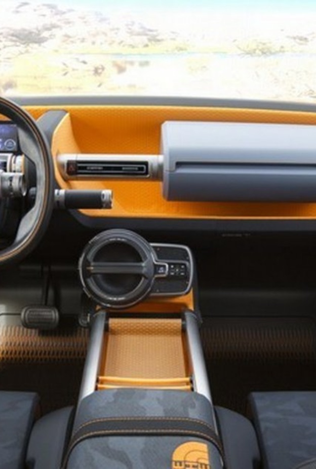 السيارة من الداخلة