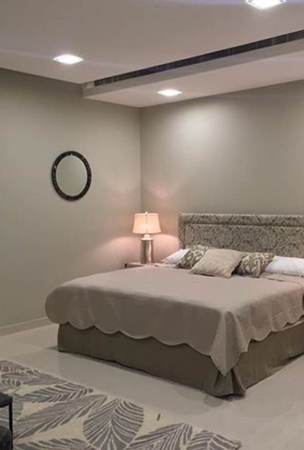 غرفة نوم من تصاميم سديم 