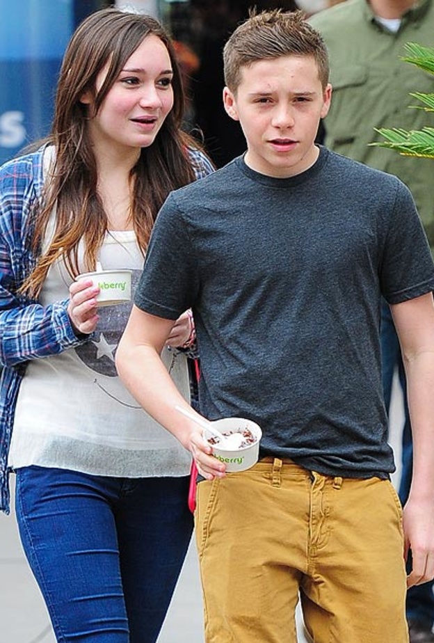 بروكلين وصديقته