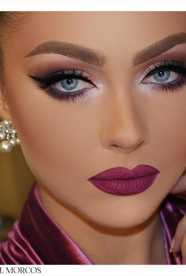 مكياج رائع من طلال مرقص