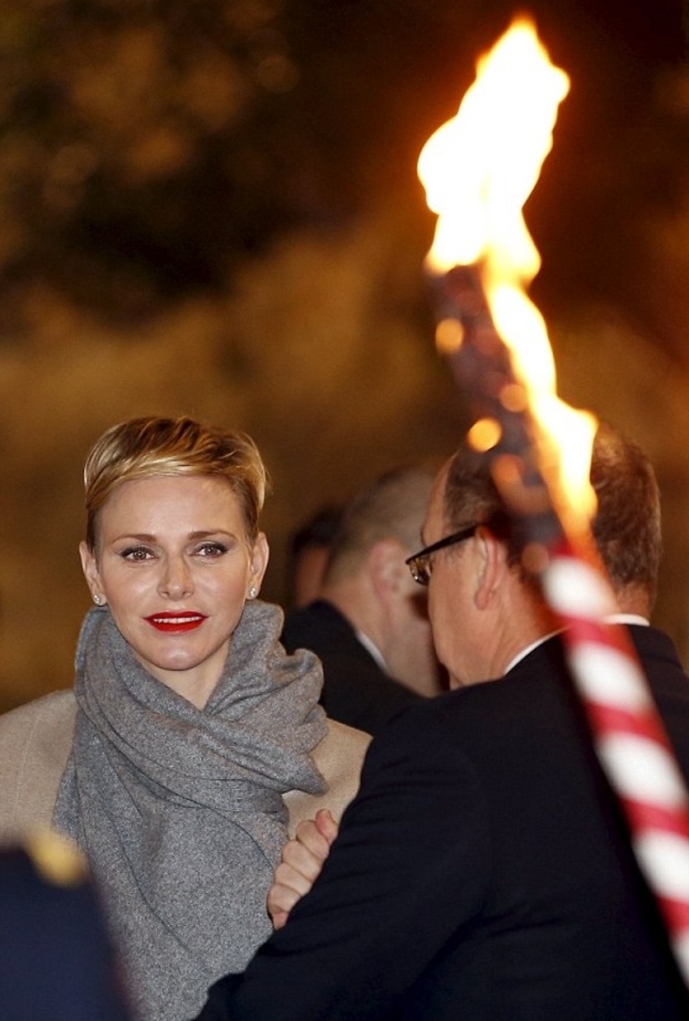 احتفال عائلي خاص بعيد ميلاد أميرة موناكو 