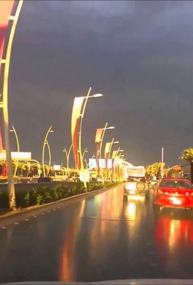 امطار الرياض نهاية موسم الشتاء