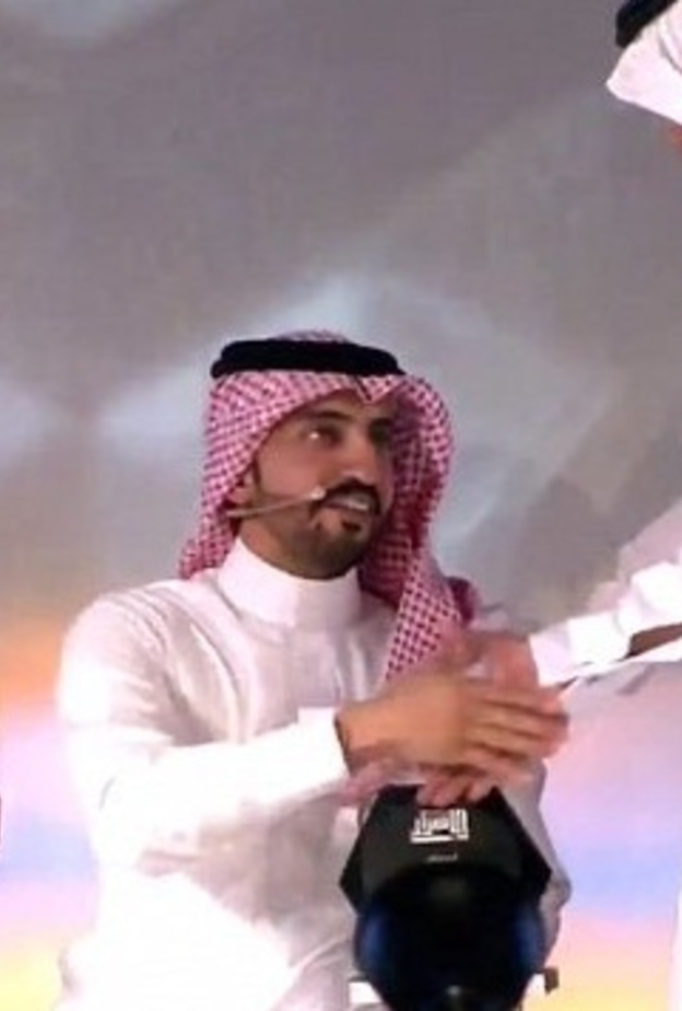 الفائز بجائزة الإصرار