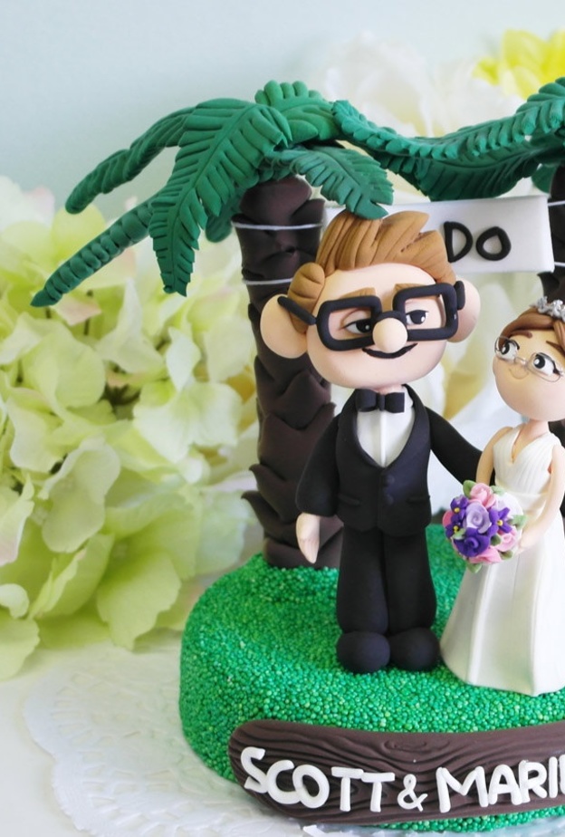 زيني قالب الحلوى مع هذه الأفكار المميزة المستوحى من الفيلم Up الشهير