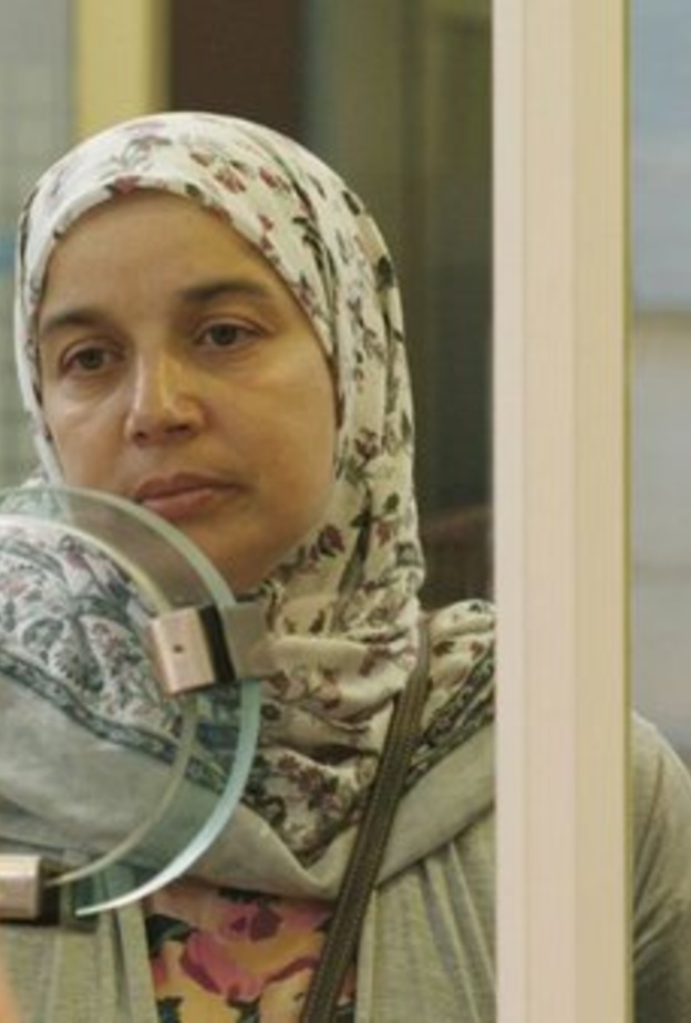 مشهد من فيلم فاطمة