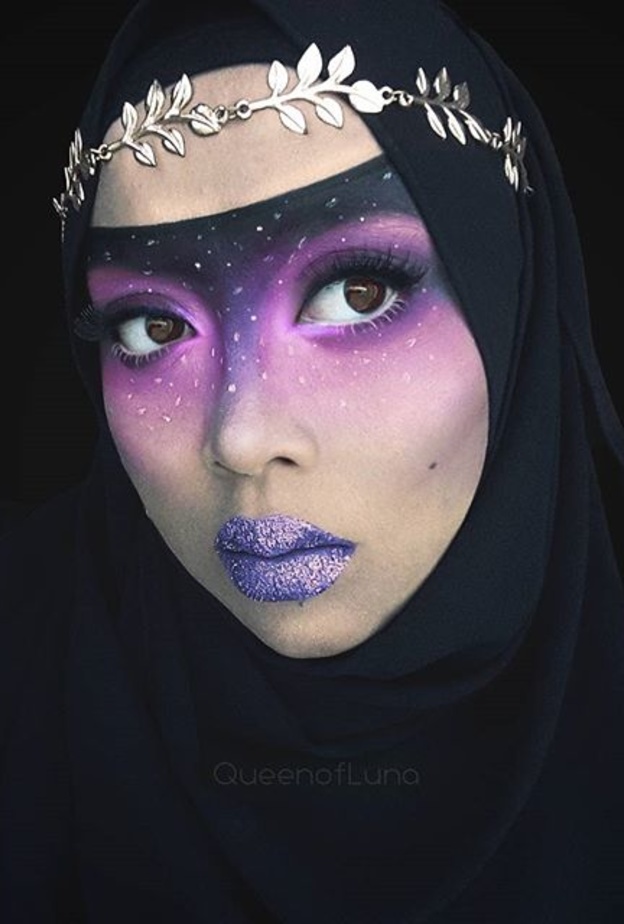 ماليزية تستخدم الحجاب لتتحول إلى اميرات ديزني 