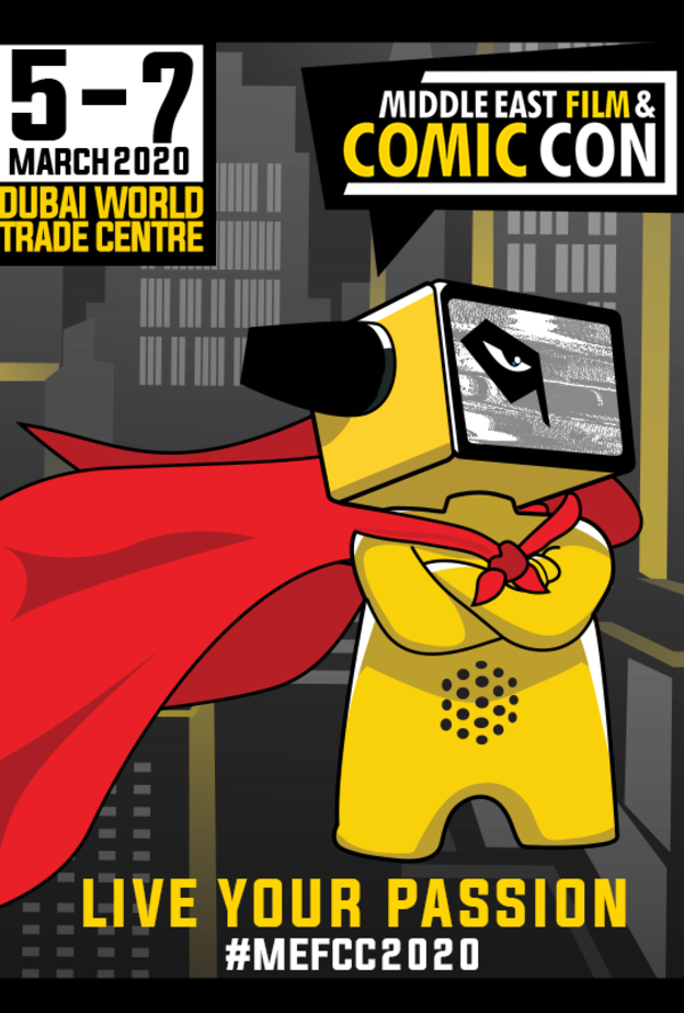 معرض الشرق الأوسط للأفلام والقصص المصورة "كوميك كون" 2020