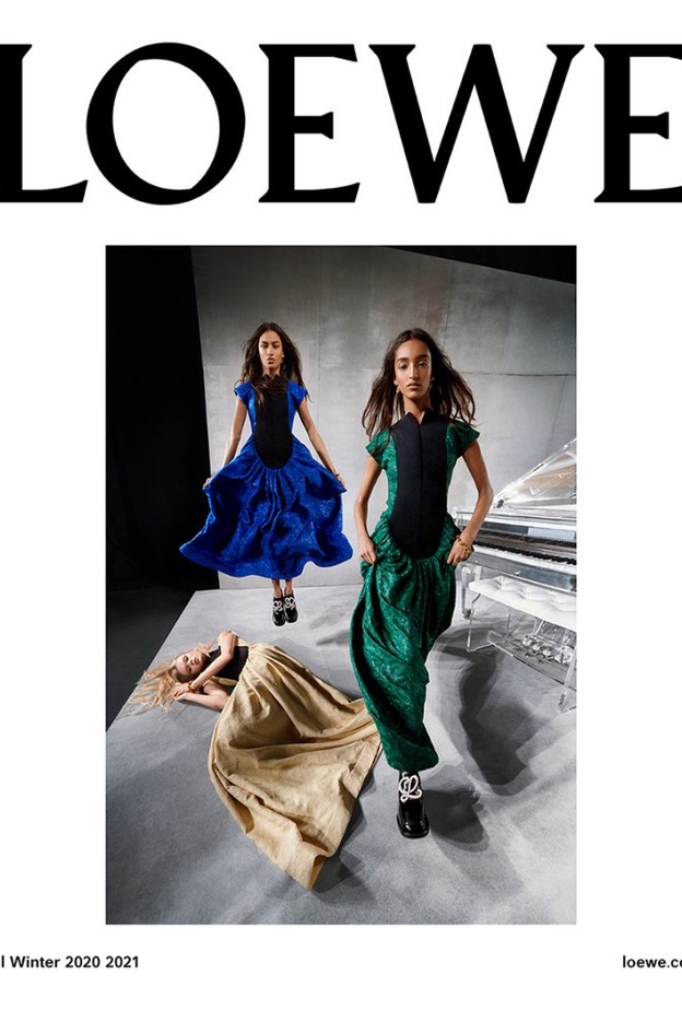 عرض أزياء LOEWE لخريف شتاء 2020