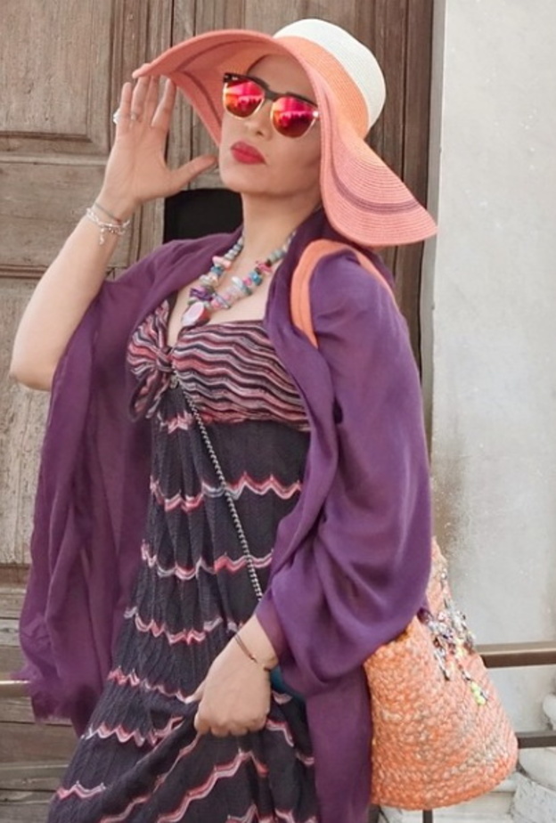 تفضّل الأسلوب المزركش بالألوان