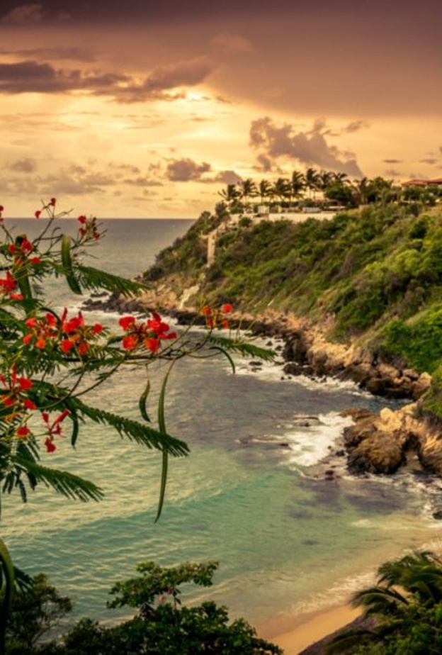 اجمل الشواطئ المكسيكية تستقبلكم في الربيع