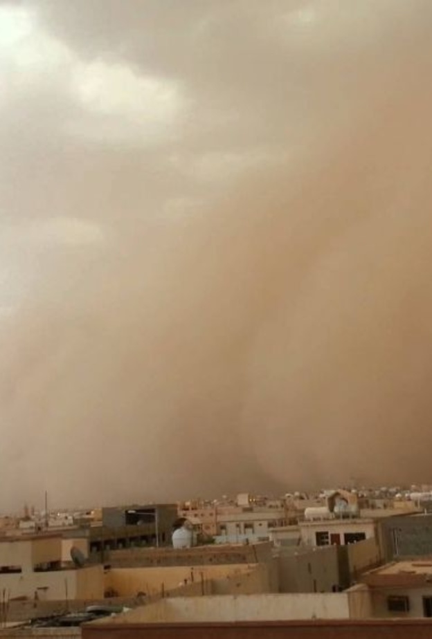 غبار جدة