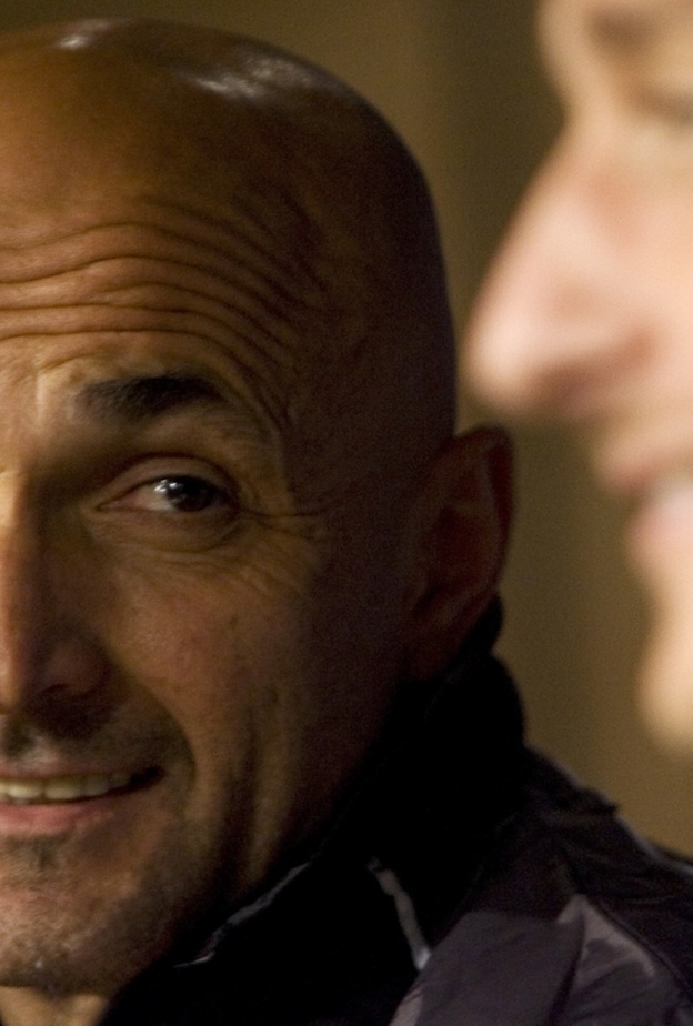 مدرب فريق روما الايطالي لوتشيانو سباليتى