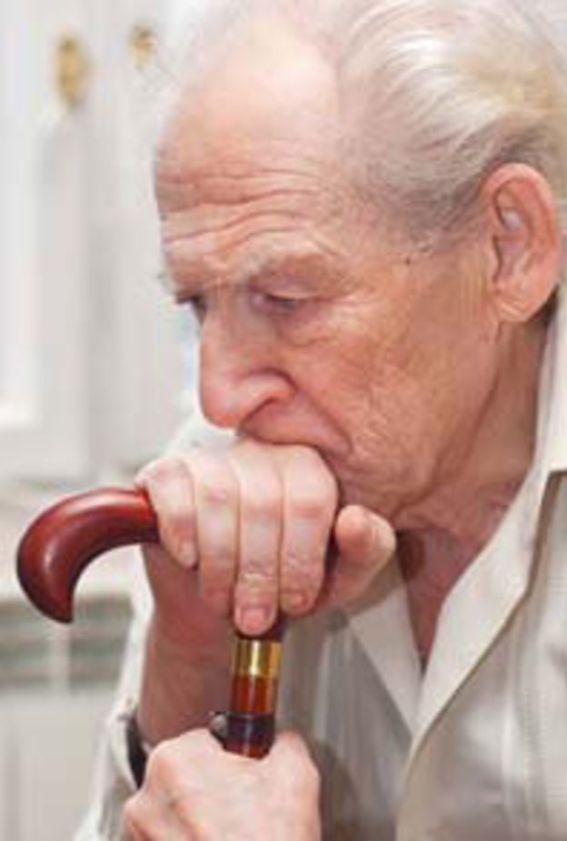 الاكتئاب لدى كبارالسن