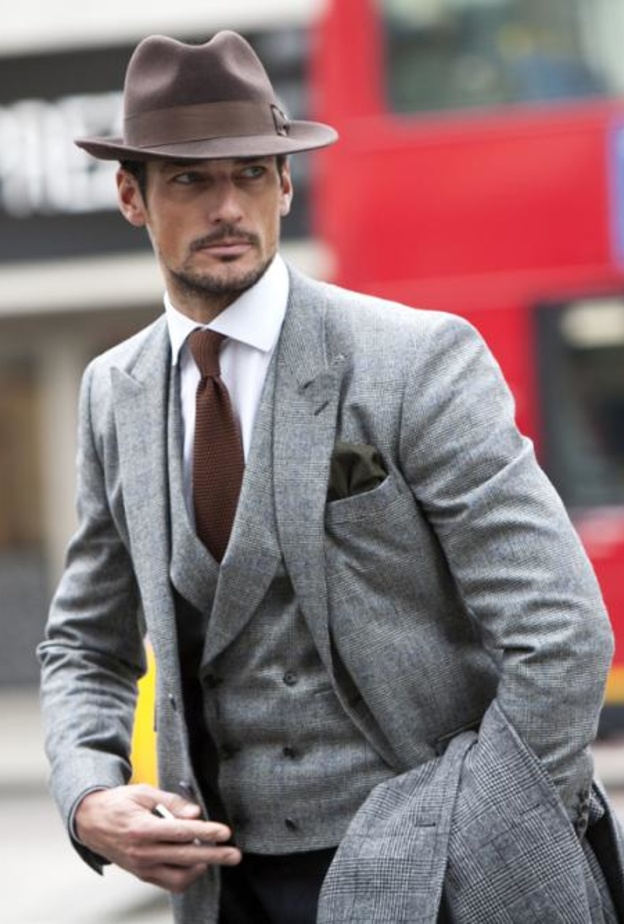 عادت موضة القبعات وبقوة للموضة الرجالية هذا الموسم 