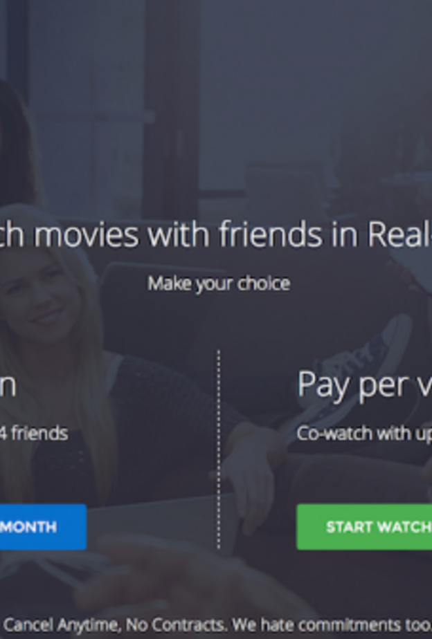 Frenvid لمشاهدة الافلام مع اصدقائك في الوقت ذاته