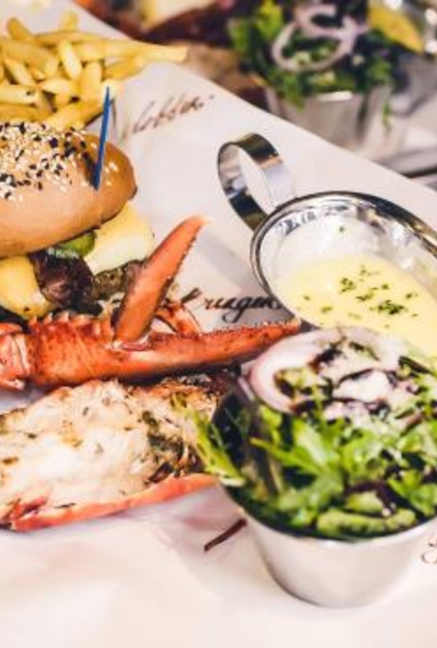برجر ولوبستر Burger & Lobster