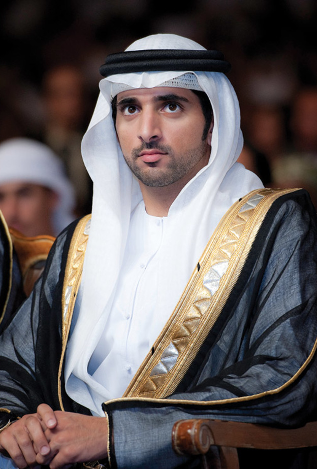 سمو الشيخ حمدان بن محمد بن راشد آل مكتوم ولي عهد دبي، رئيس المجلس التنفيذي لإمارة دبي