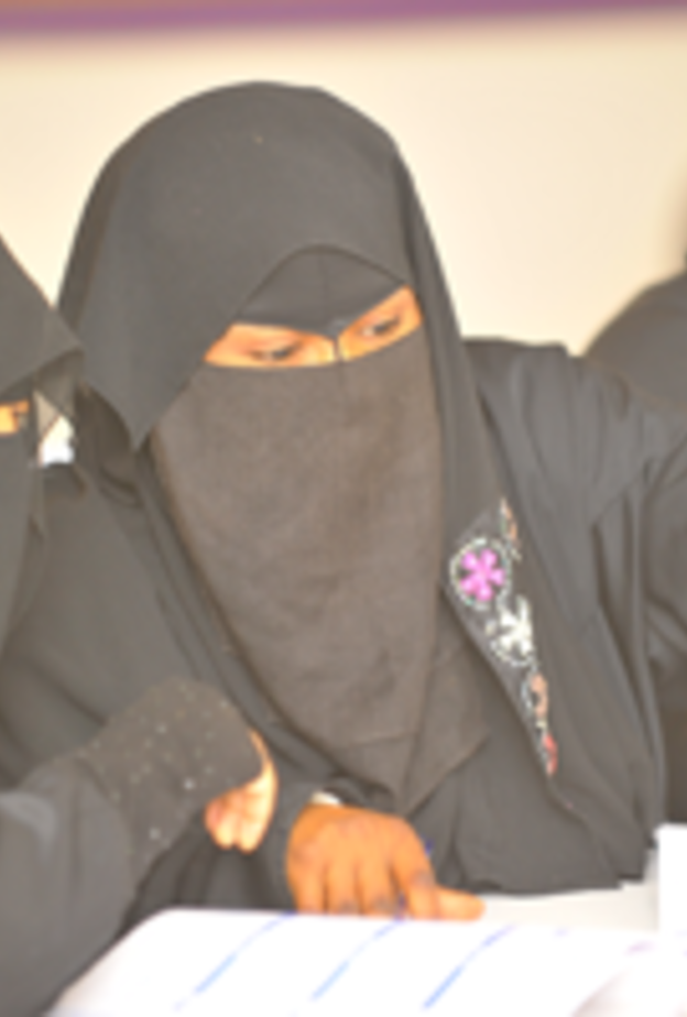 متدربات في دورات تطوير الذات