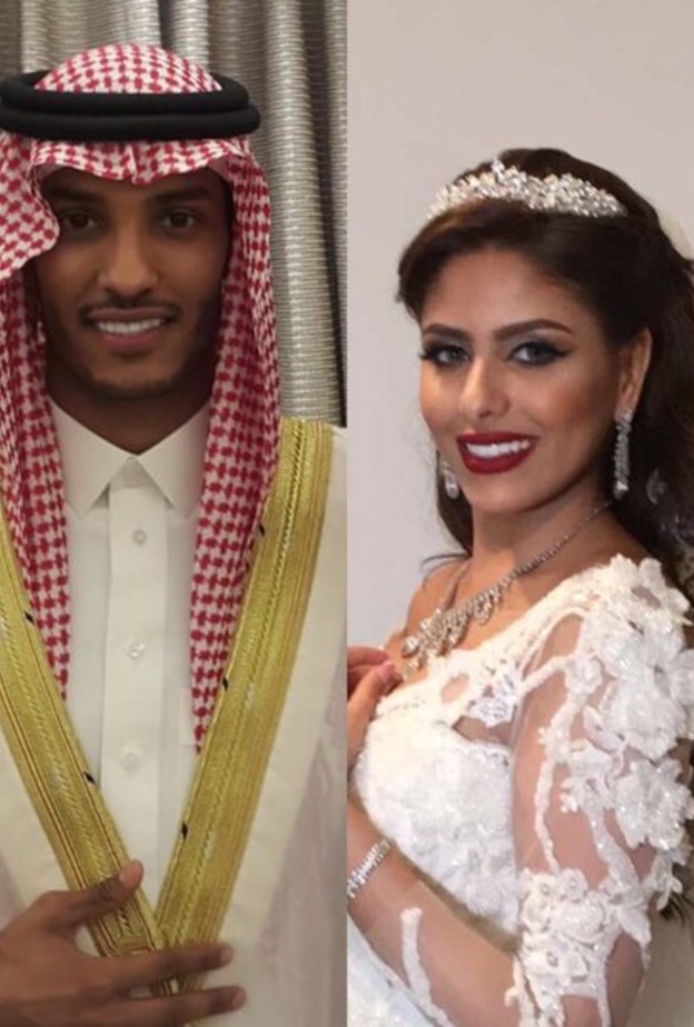 نايف هزازي و  المذيعة رقية الخياط