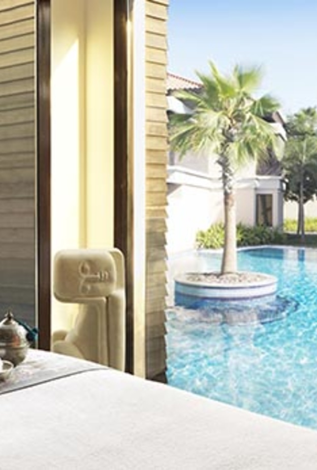 الراحة والاسترخاء في منتجع أنانتارا النخلة دبي