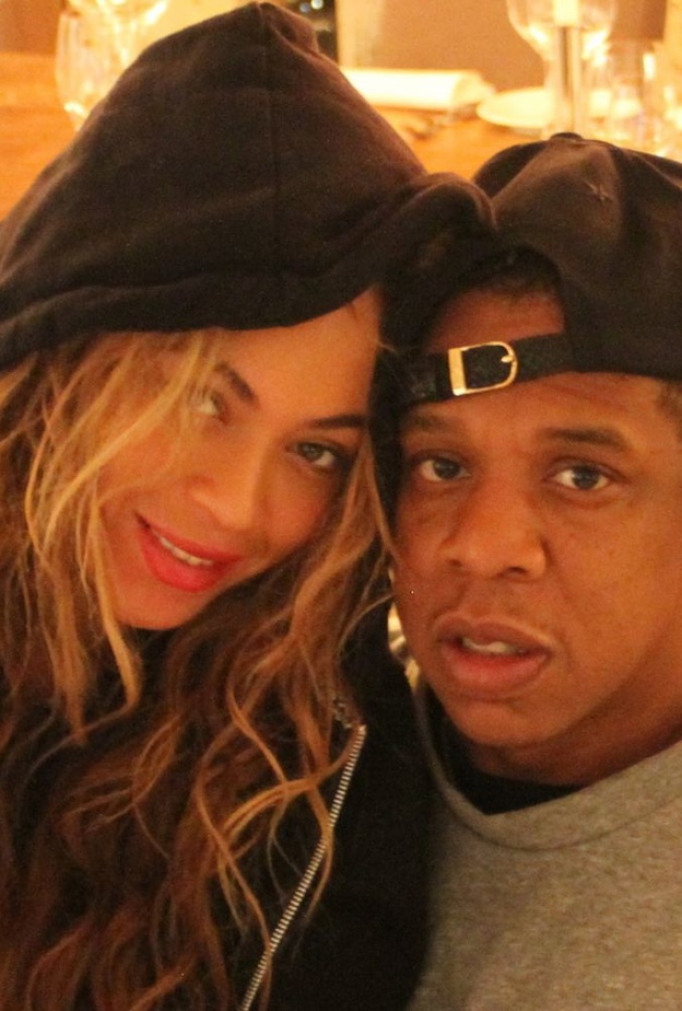 بيونسيه و جاي زي