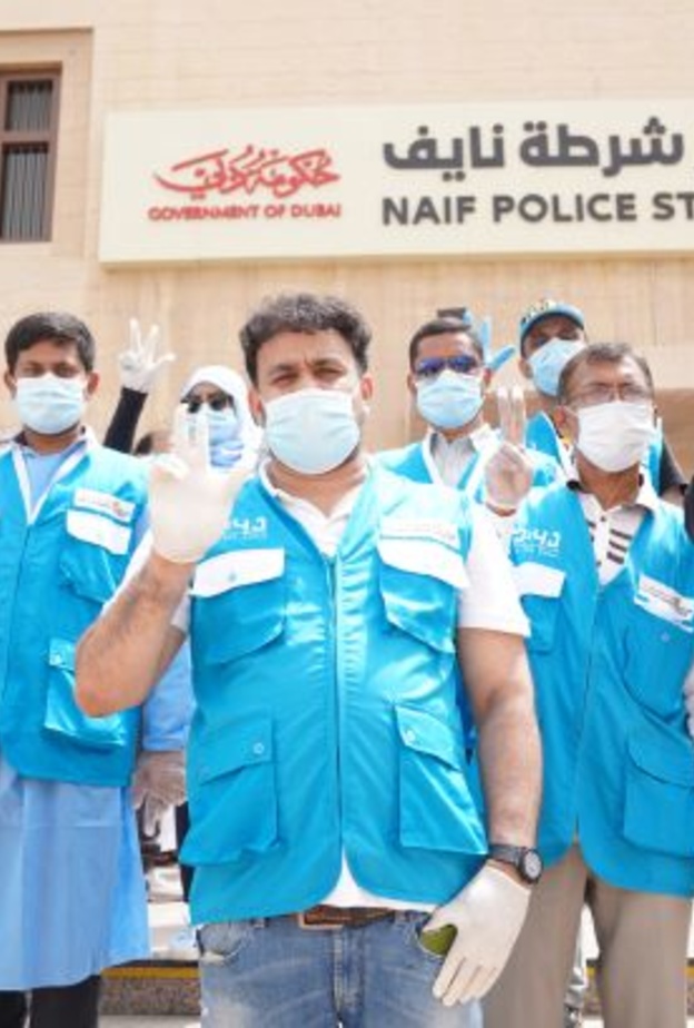 الراس ونايف في دبي تسجل "صفر" حالات كورونا على مدى يومين