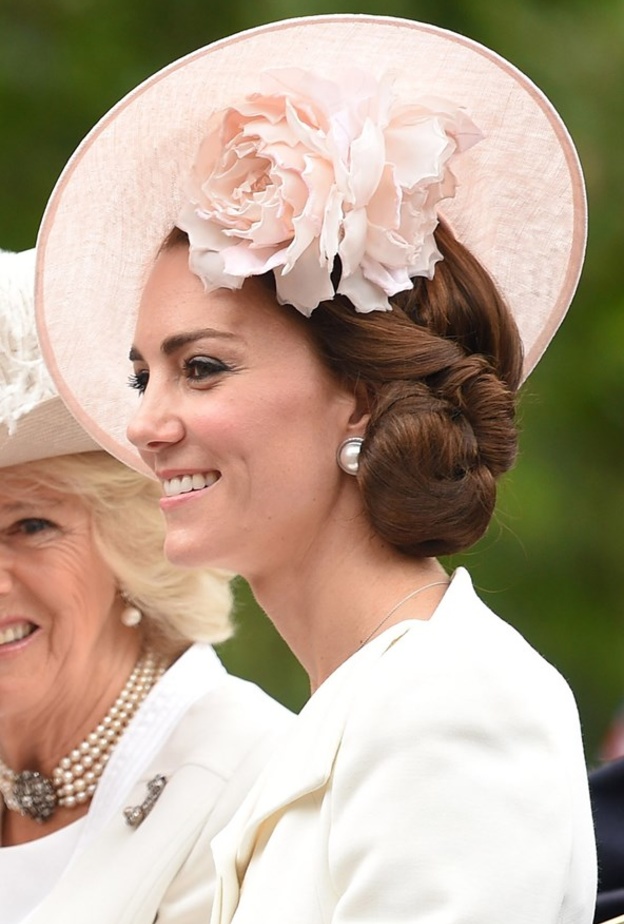 كيت مدلتون Kate Middleton for 2016's Trooping The Colour