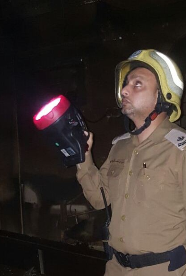 مصرع مواطنة سعودية جراء حريق منزلها