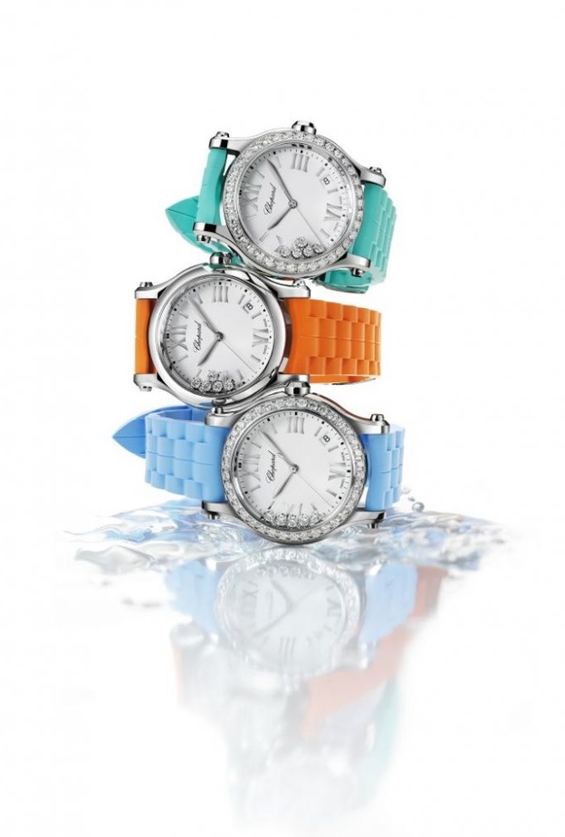 ساعة Happy Sport 36mm من شوبارد.. لتغمرك السعادة