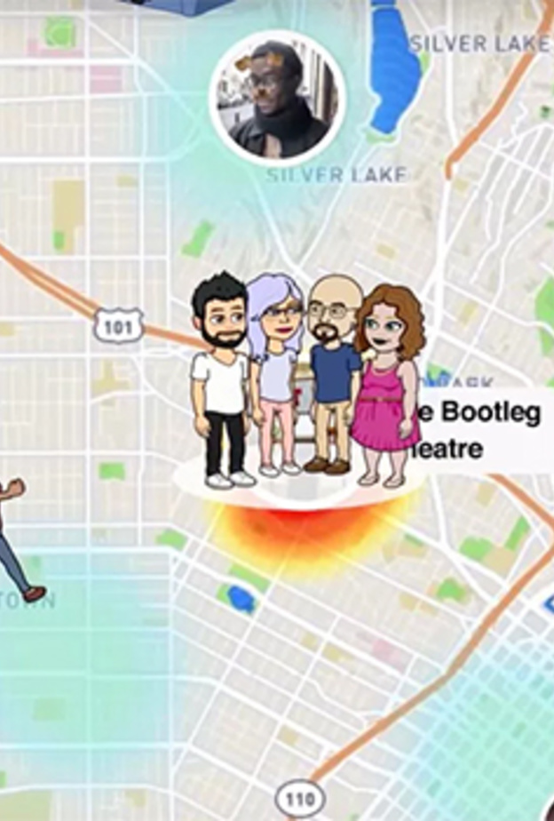 سناب ماب Snap Map .. ميزة جديدة في سناب شات انتبهوا منها !