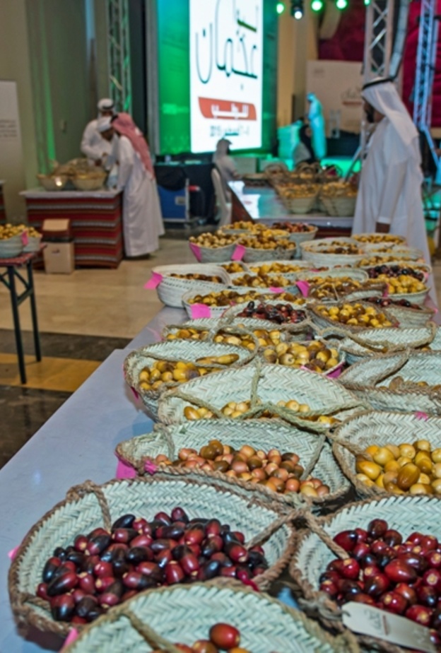 انطلاق النسخة الثالثة من مهرجان ليوا عجمان للرطب