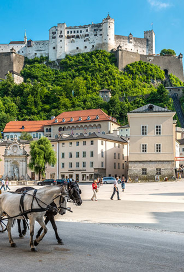 سالزبورغ .. مدينة رومانسية بأحضان طبيعة خلابة وموسيقى موتسارت ..