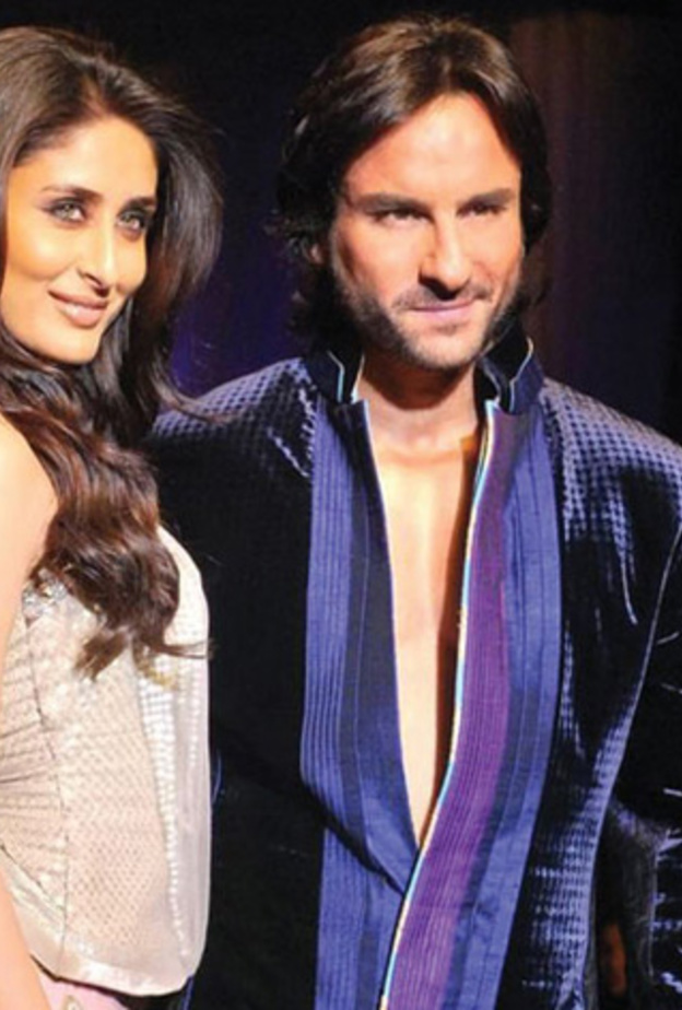 سيف على خان وكارينا كابور